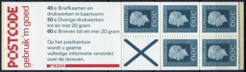 Sešitek Nizozemí 1980 Královna Juliana sešitek Mi# MH 25