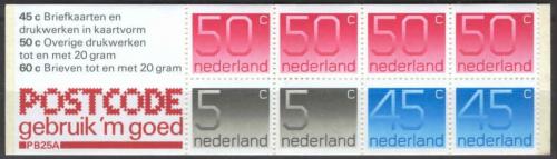 Sešitek Nizozemí 1980 Nominál Mi# MH 26