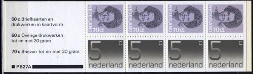 Sešitek Nizozemí 1982 Nominál a Beatrix Mi# MH 28